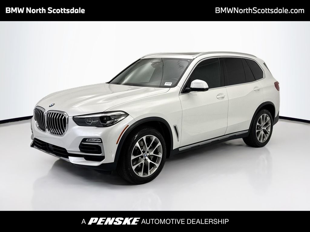 2020 BMW X5 sDrive40i's photo