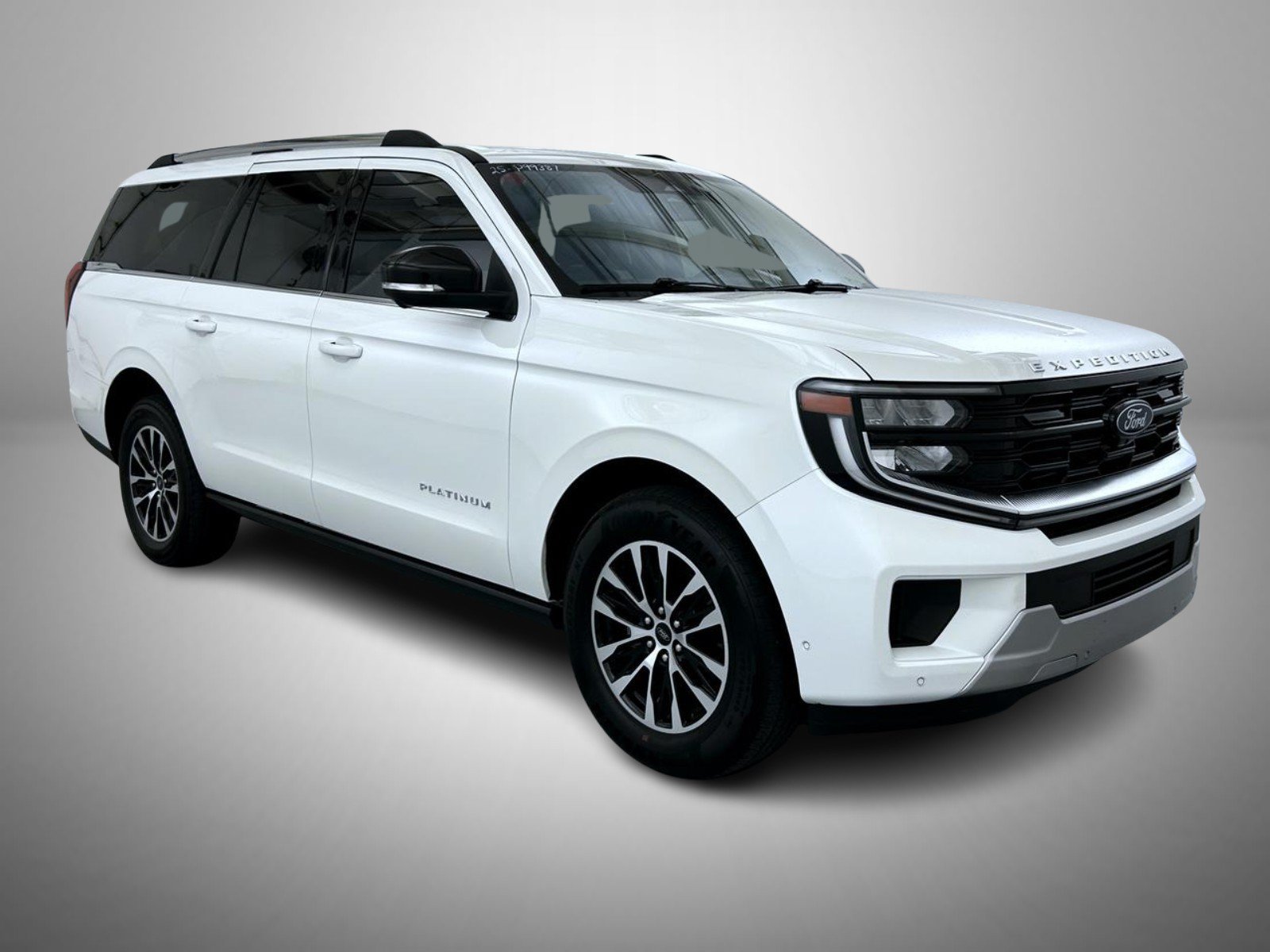 Used 2025 White Ford Platinum image 3