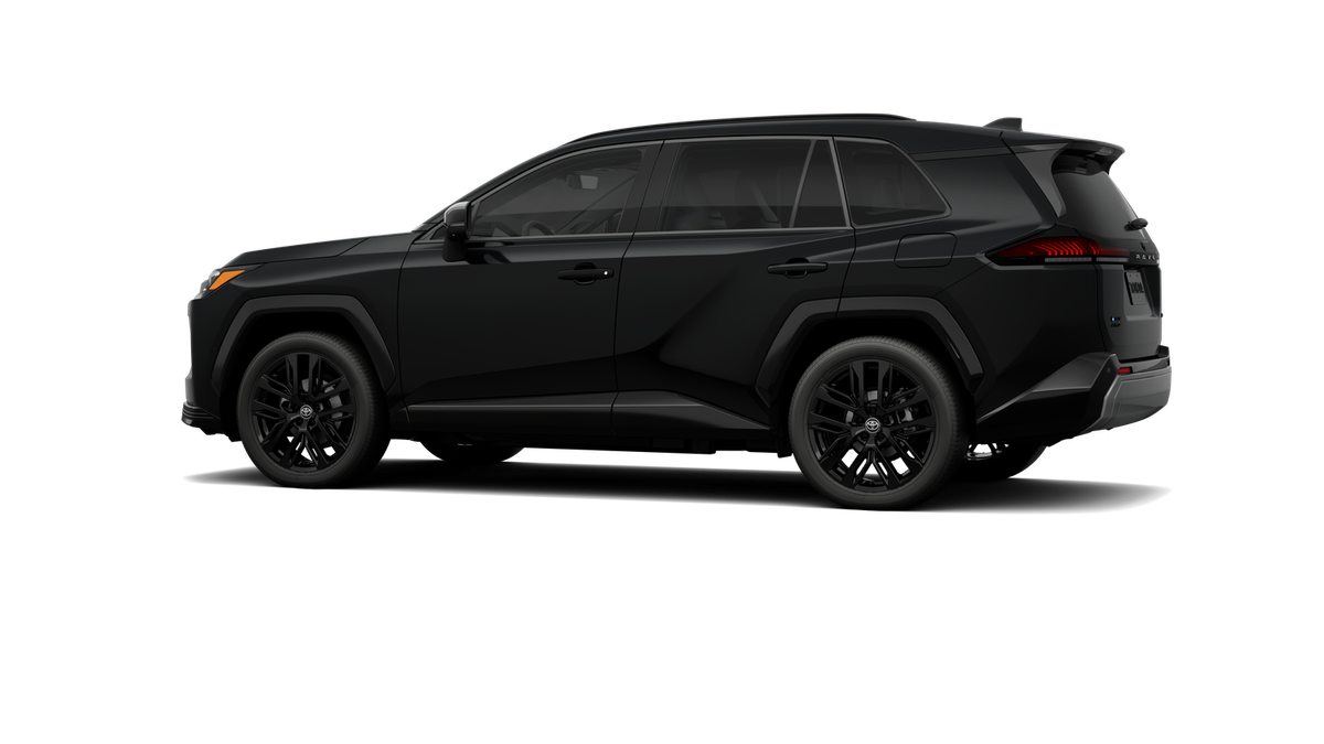 New 2026 Midnight Black Metallic Toyota XSE image 5