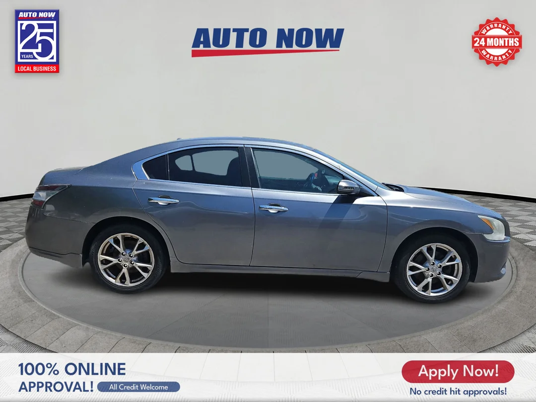Used 2014 Gun Metallic Nissan 3.5 SV image 7
