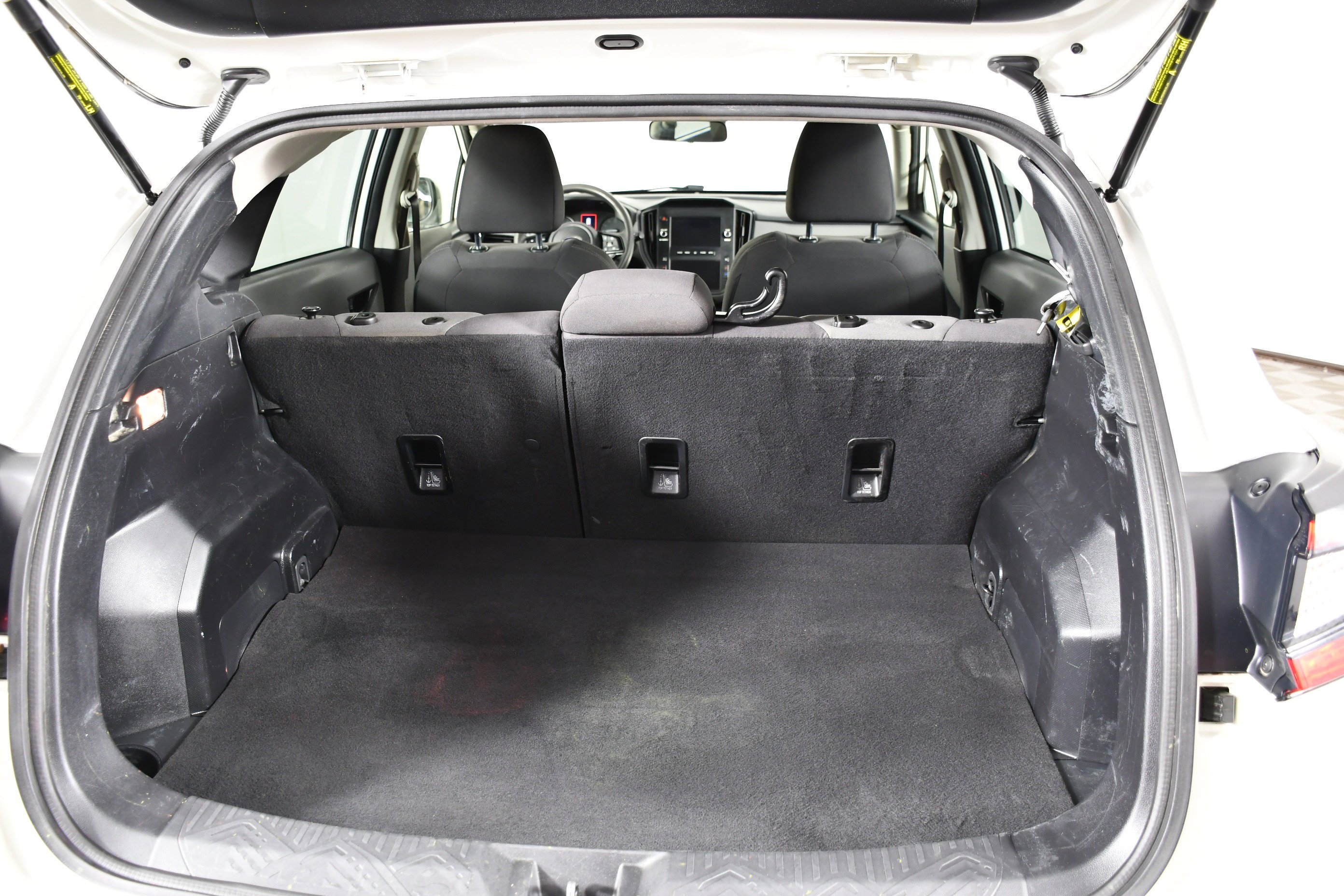 Used 2024 Crystal White Pearl Subaru Base image 48