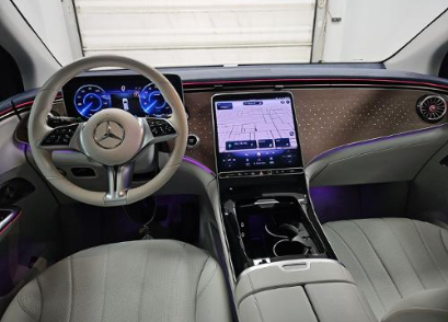 Used 2023 Blue Mercedes-Benz 350+ SUV image 5