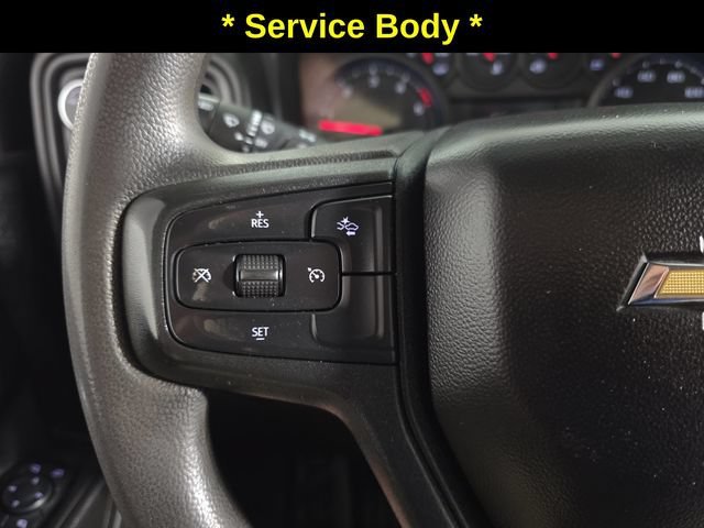 Used 2024 Summit White Chevrolet Work Truck image 16