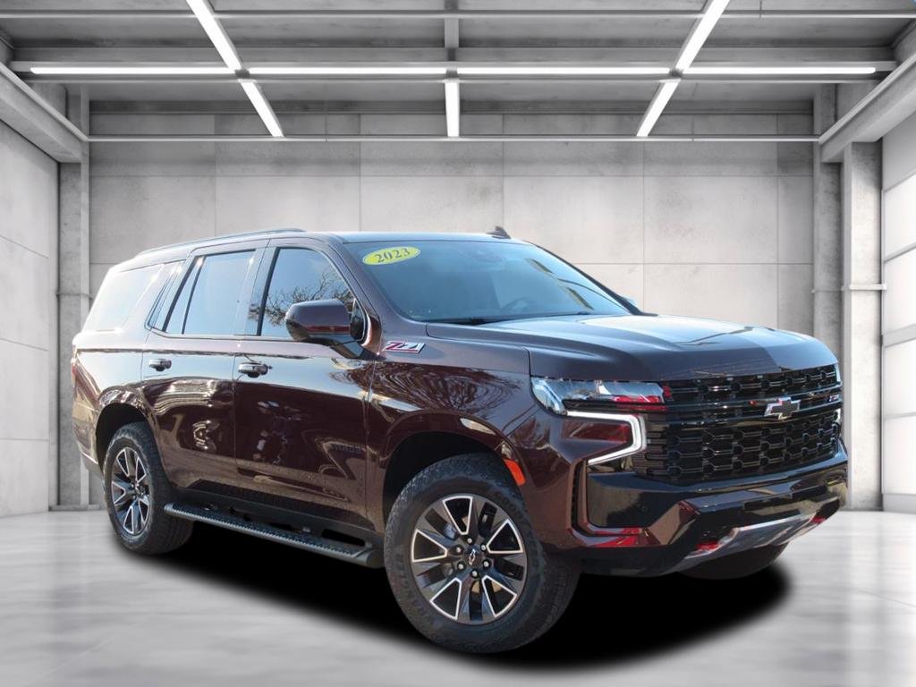 Auburn Metallic 2023 Chevrolet Tahoe Z71 4WD SUV / Crossover Four-Wheel Drive