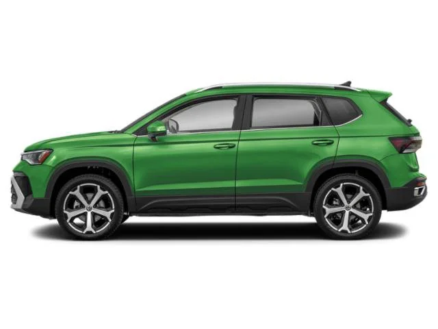 New 2027 Bright Moss Green Metallic Volkswagen SEL image 3
