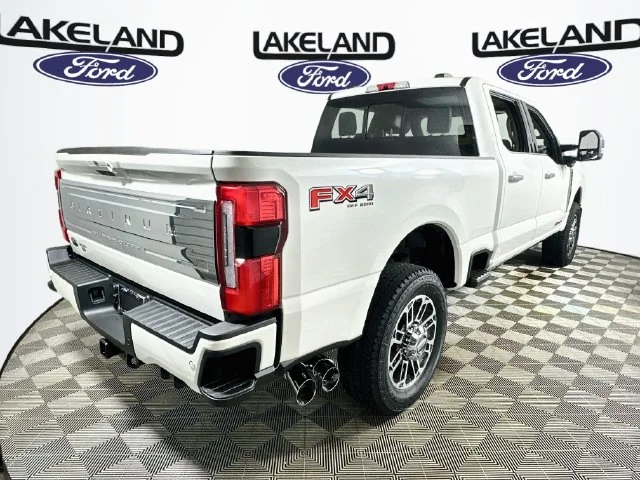 New 2026 White Ford Platinum image 3