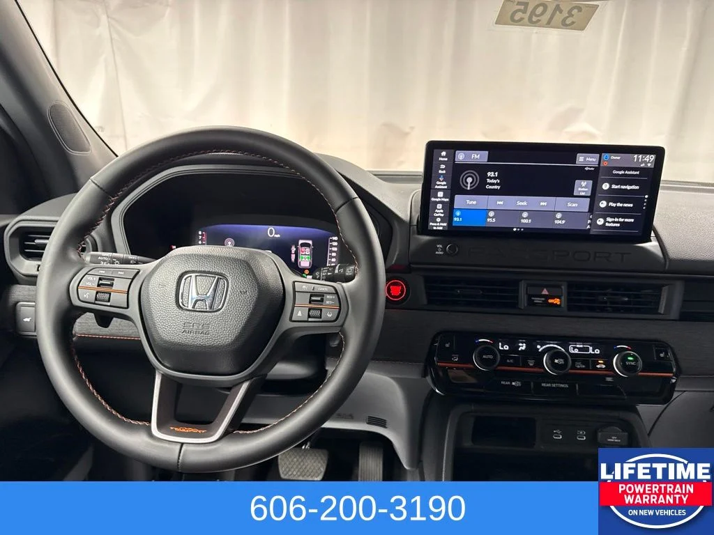 New 2026 White Honda TrailSport image 17