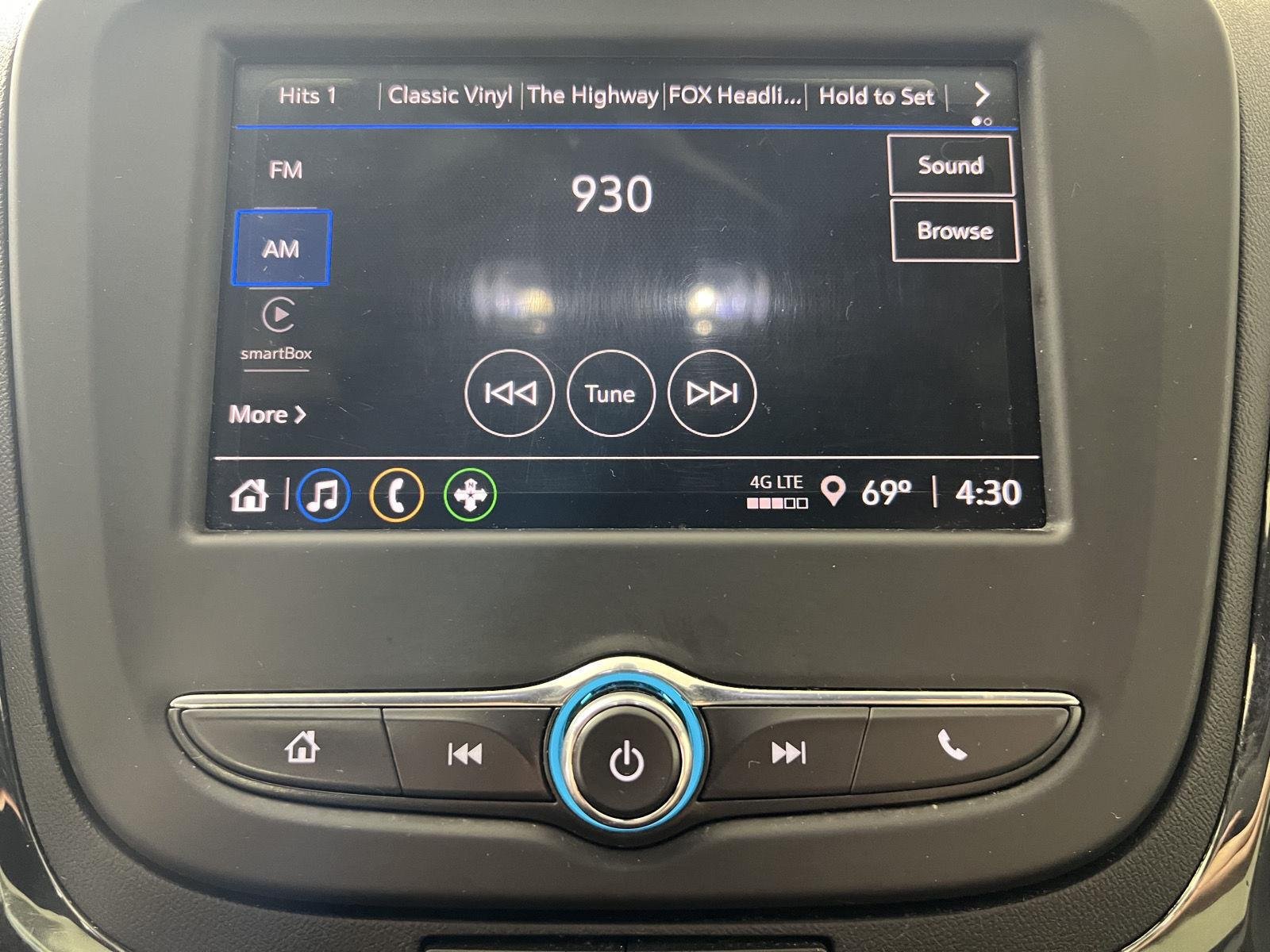 Used 2022 Blue Glow Metallic Chevrolet RS image 13