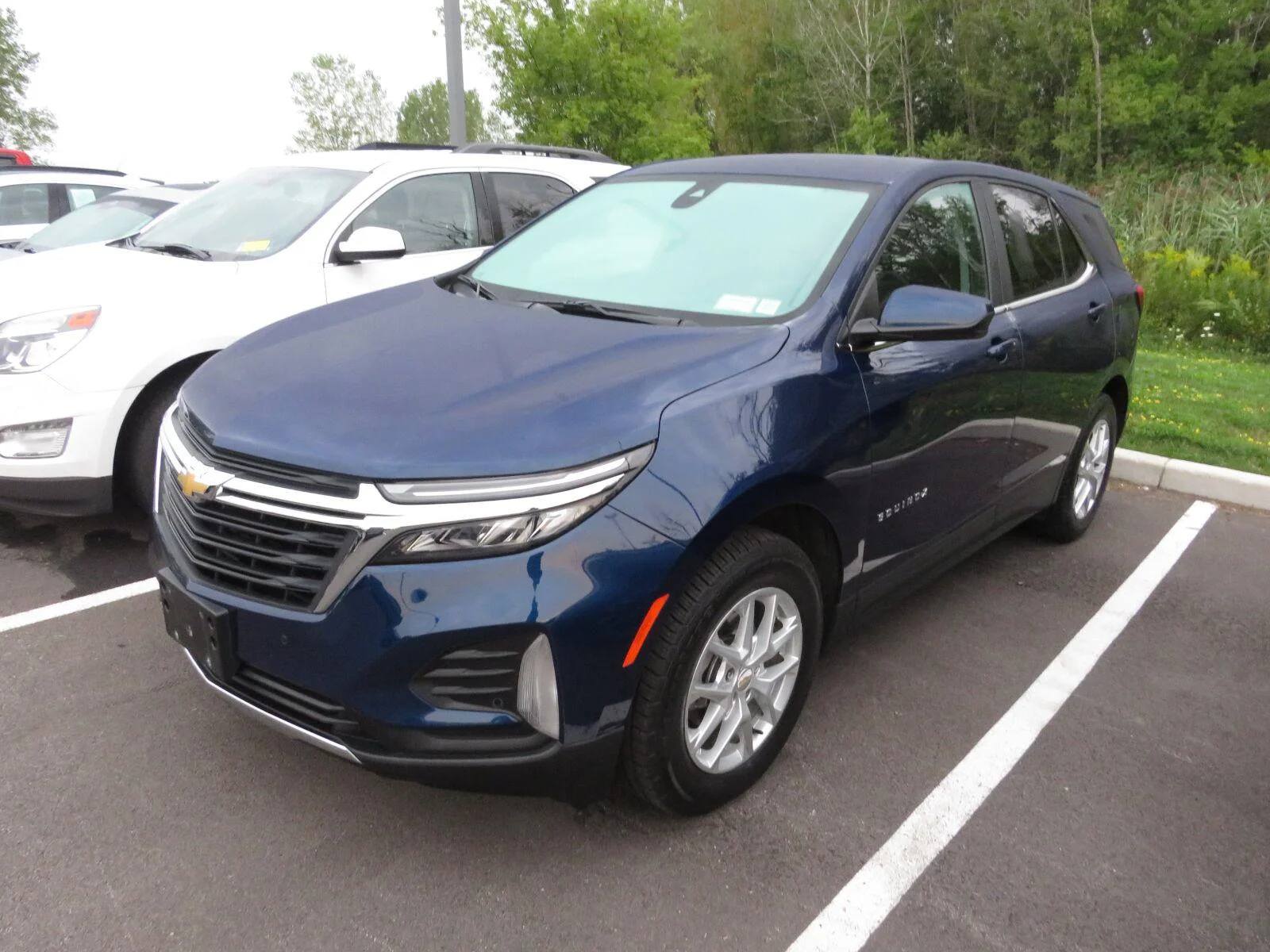 Used 2023 Blue Glow Metallic Chevrolet LT image 4