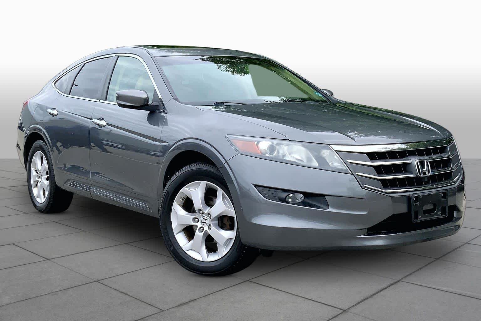 Used 2010 Honda Accord Crosstour EX-L V6 with VIN 5J6TF2H50AL015857 for sale in Saco, ME