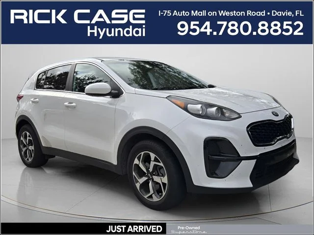 2021 Kia Sportage