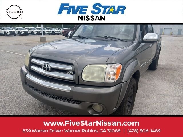 Used 2006 Toyota Tundra SR5 with VIN 5TBET34196S559501 for sale in Warner Robins, GA