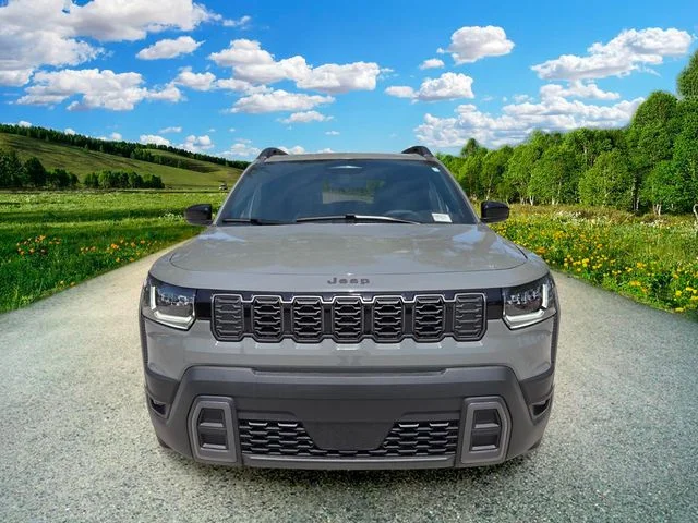 New 2026 Sting-Gray Clear-Coat Exterior Paint Jeep Laredo image 8