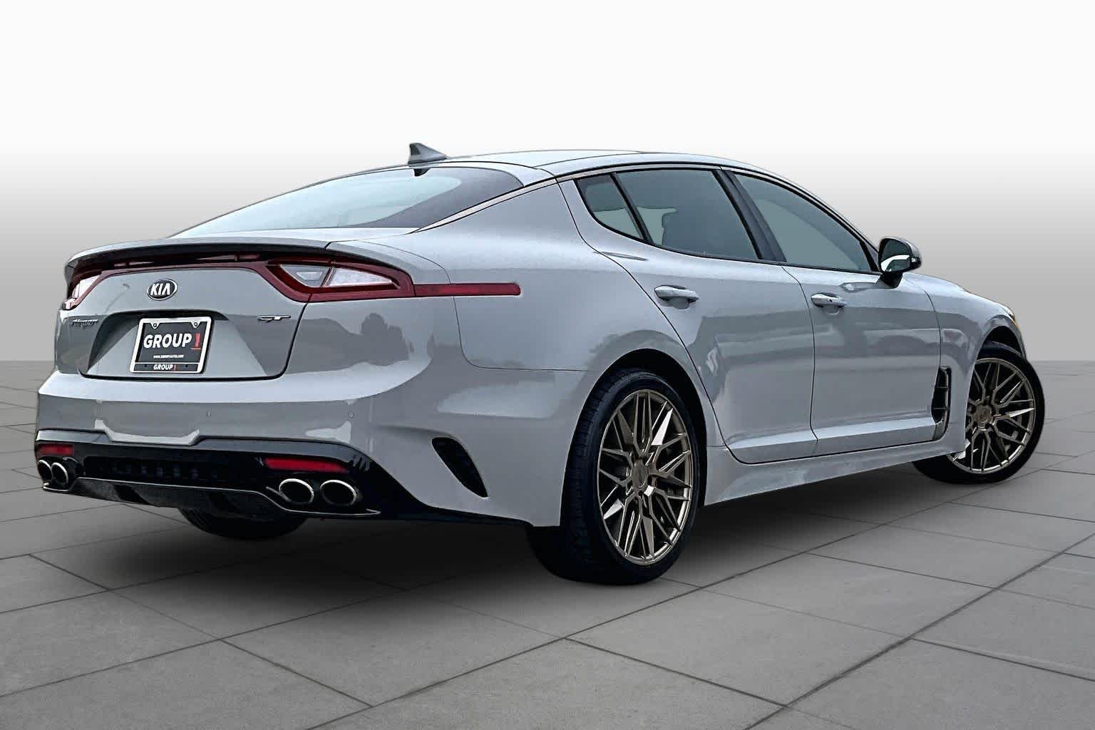 Used 2019 Ceramic Silver Kia GT1 image 13