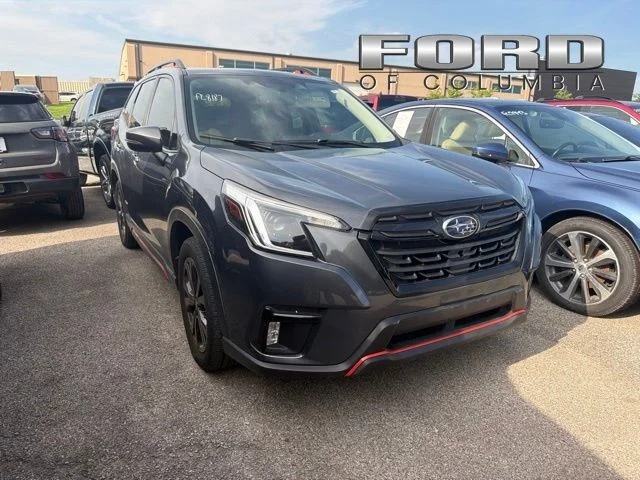 Used 2023 Gray Subaru Sport image 1