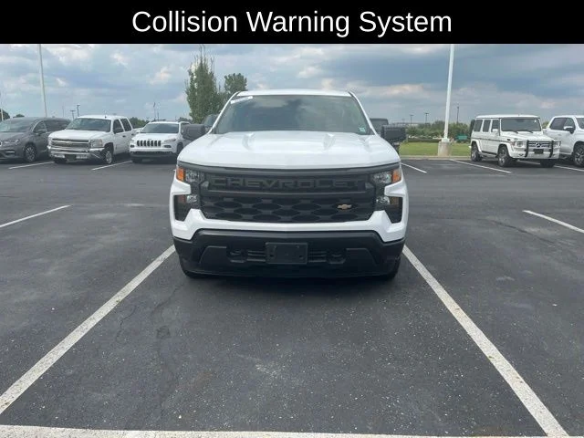 Used 2022 White Chevrolet WT image 2