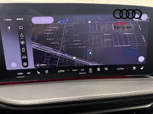 New 2026 Blue Audi Premium Plus image 17