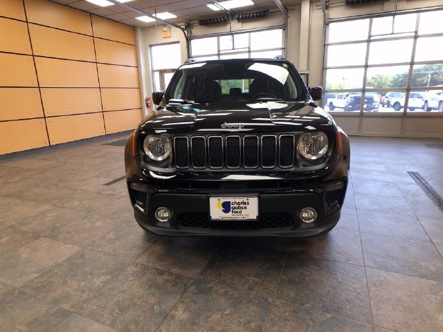 Certified 2019 Jeep Renegade Latitude with VIN ZACNJBBB4KPK69531 for sale in Des Moines, IA