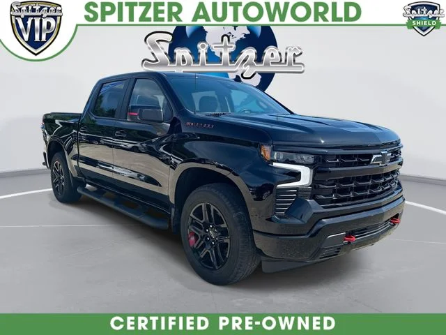 Used 2023 Black Chevrolet RST image 1