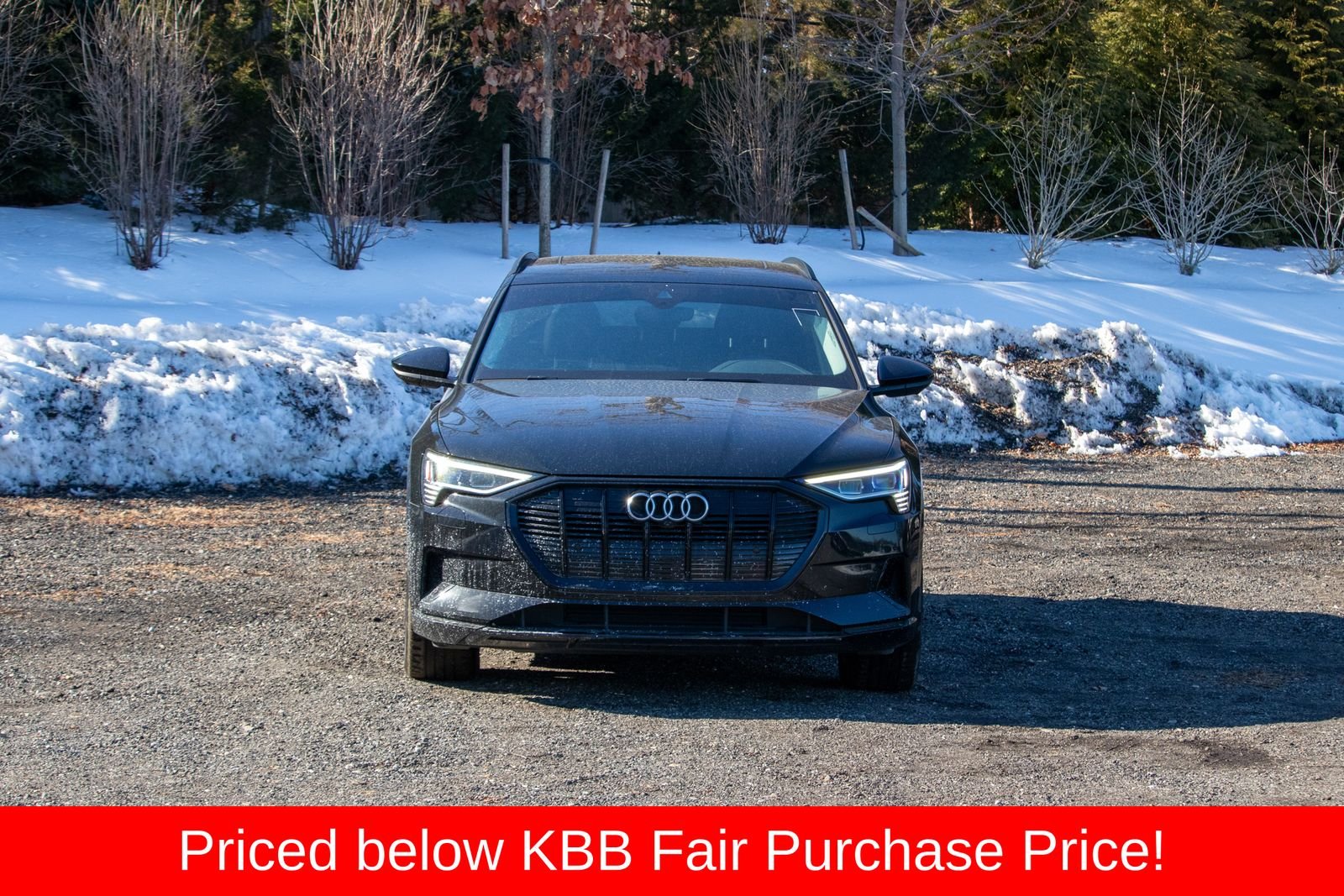 Used 2021 Audi e-tron Premium Plus with VIN WA1LAAGEXMB017121 for sale in Commack, NY