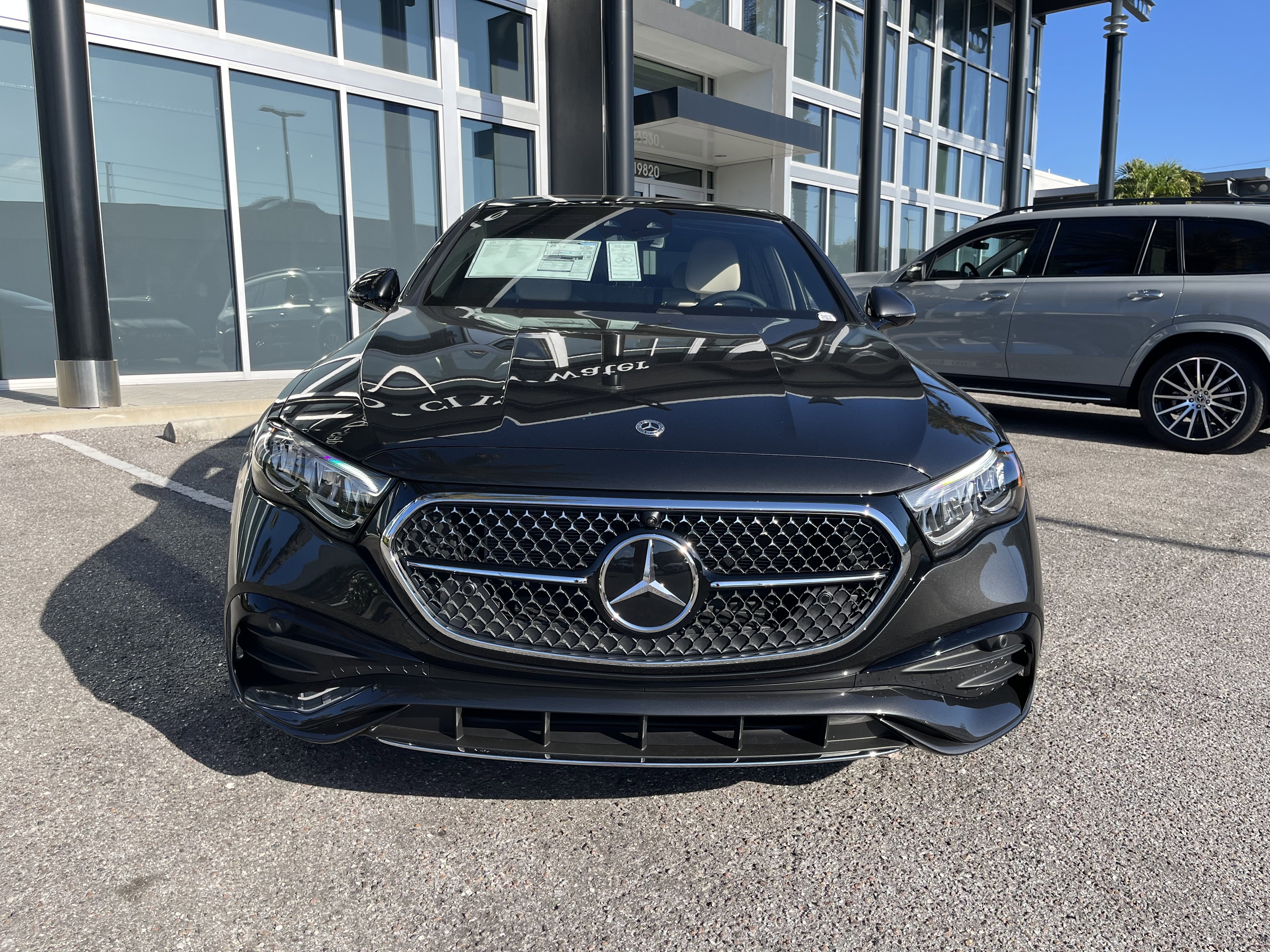 New 2026 Graphite Grey Metallic Mercedes-Benz E 350 image 10