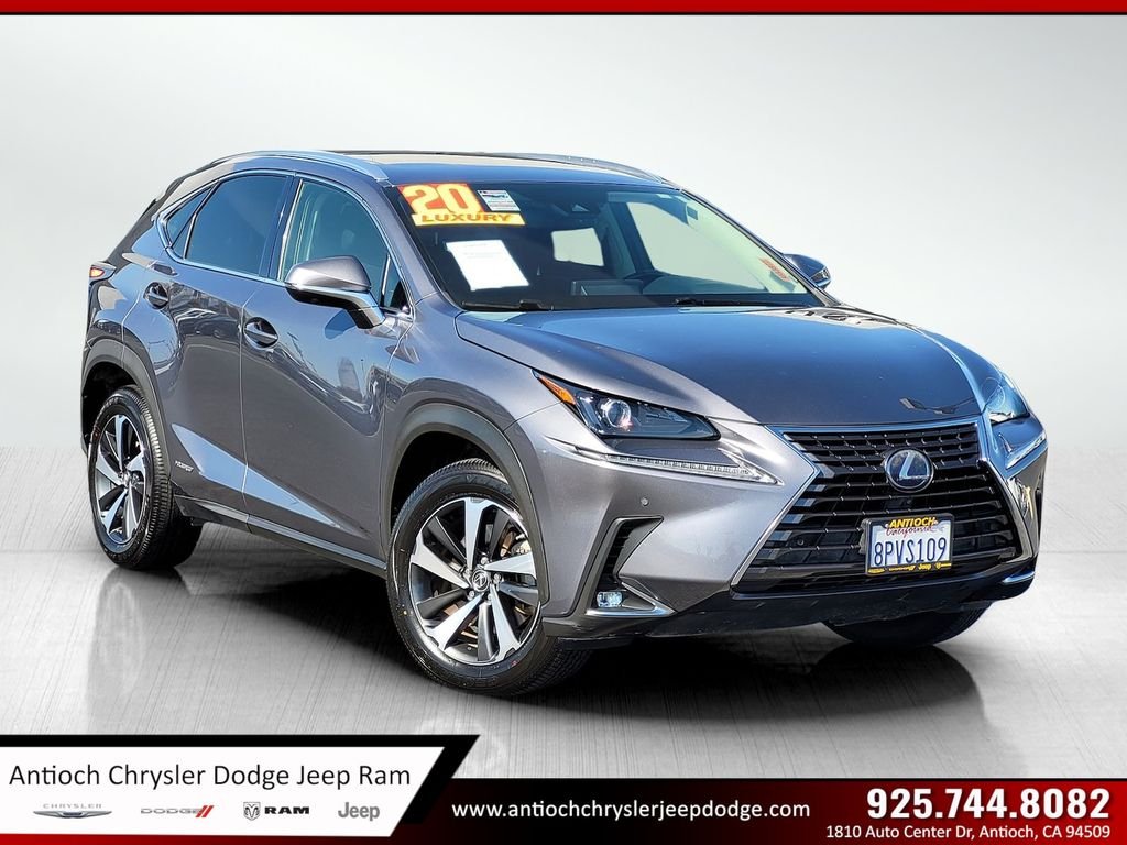 Used 2020 Gray Lexus 300h image 1