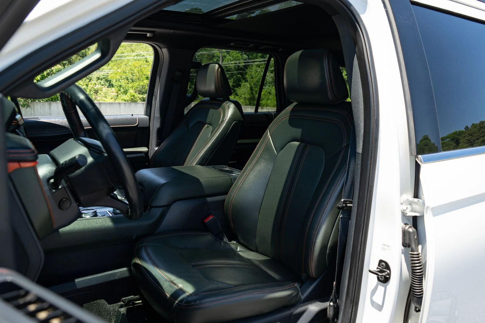 Used 2022 White Metallic Ford Timberline image 15