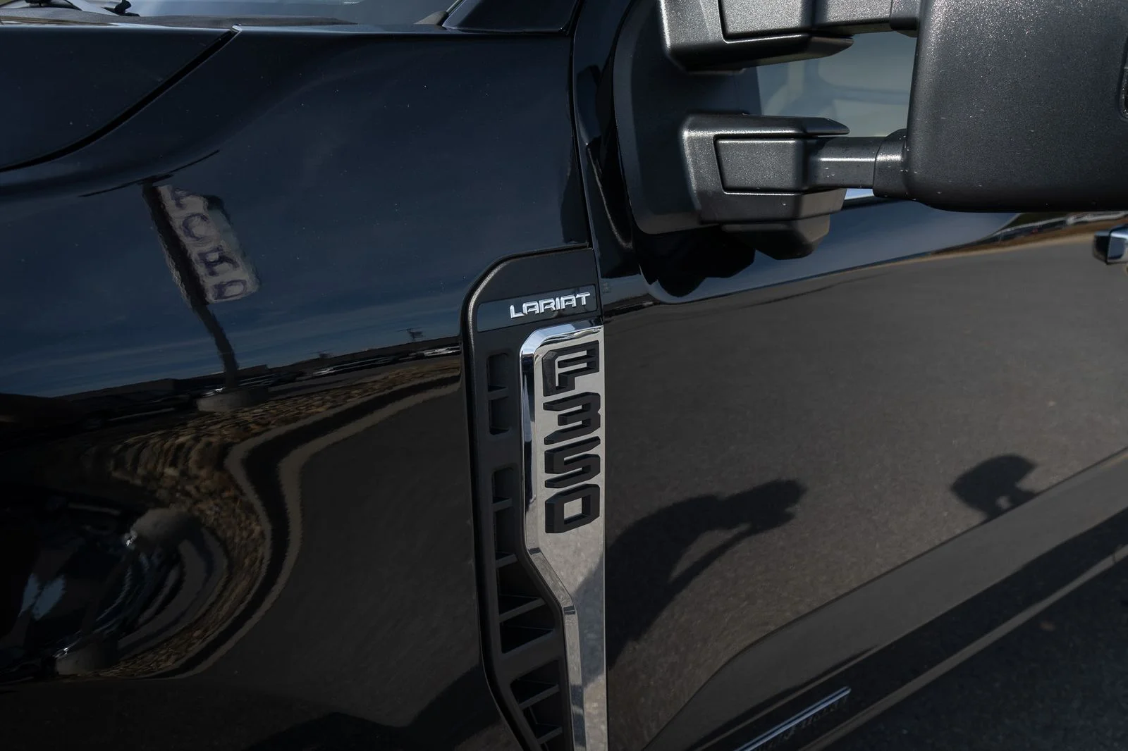 New 2026 Agate Black Metallic Ford F-350® Lariat® image 13