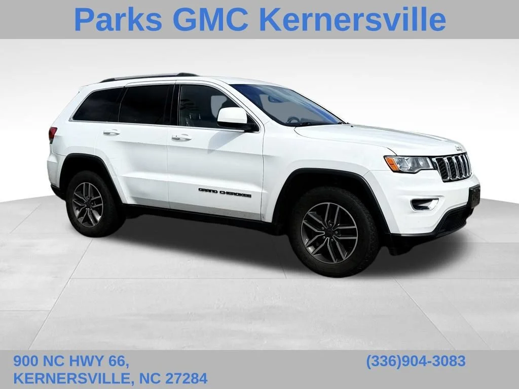Used 2019 White Jeep Laredo E 4x4 image 1