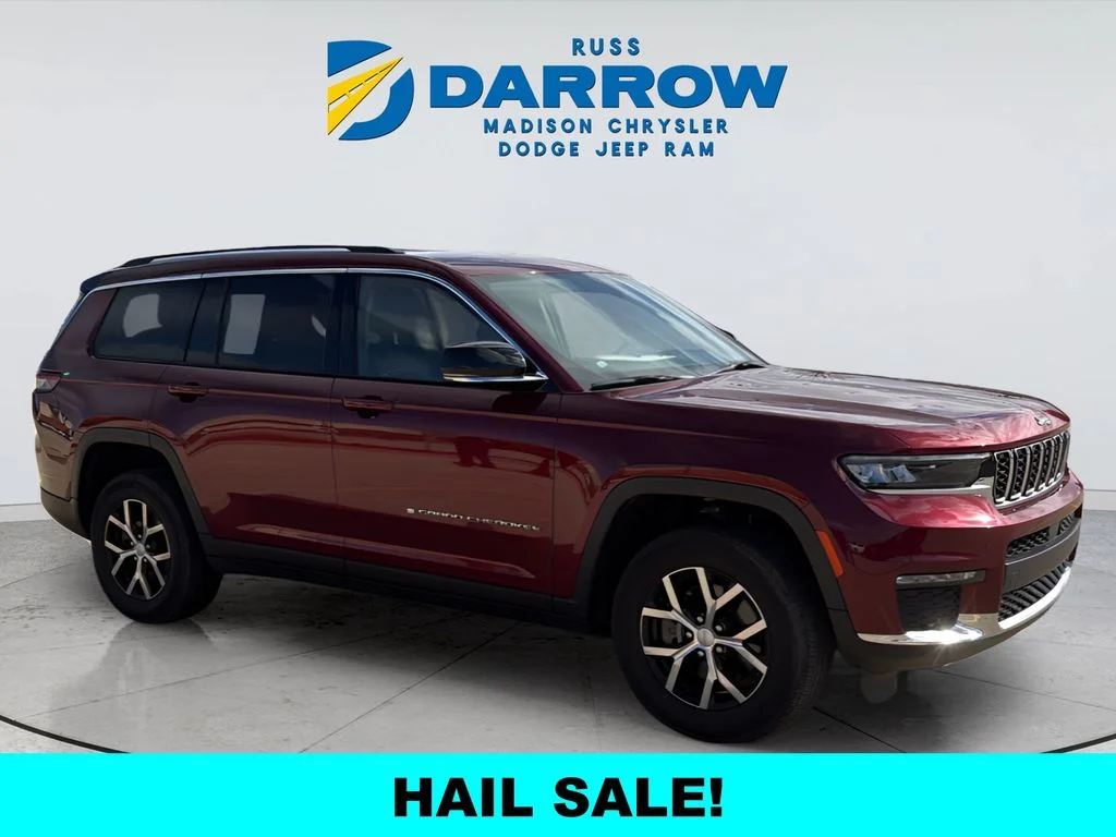 Used 2023 Red Jeep Limited image 7