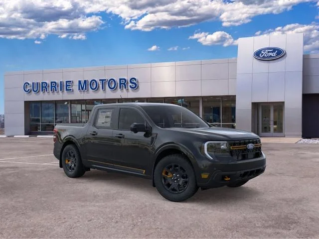 New 2026 Shadow Black Ford Tremor image 7