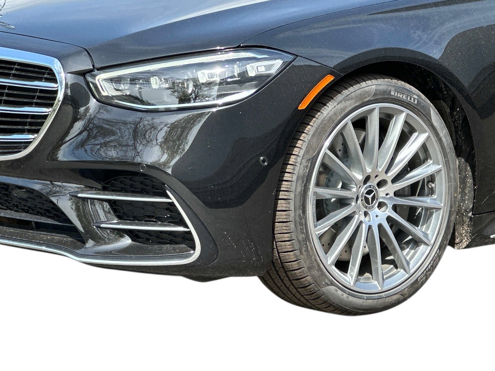 Certified Used 2023 Obsidian Black Mercedes-Benz S 580 image 7