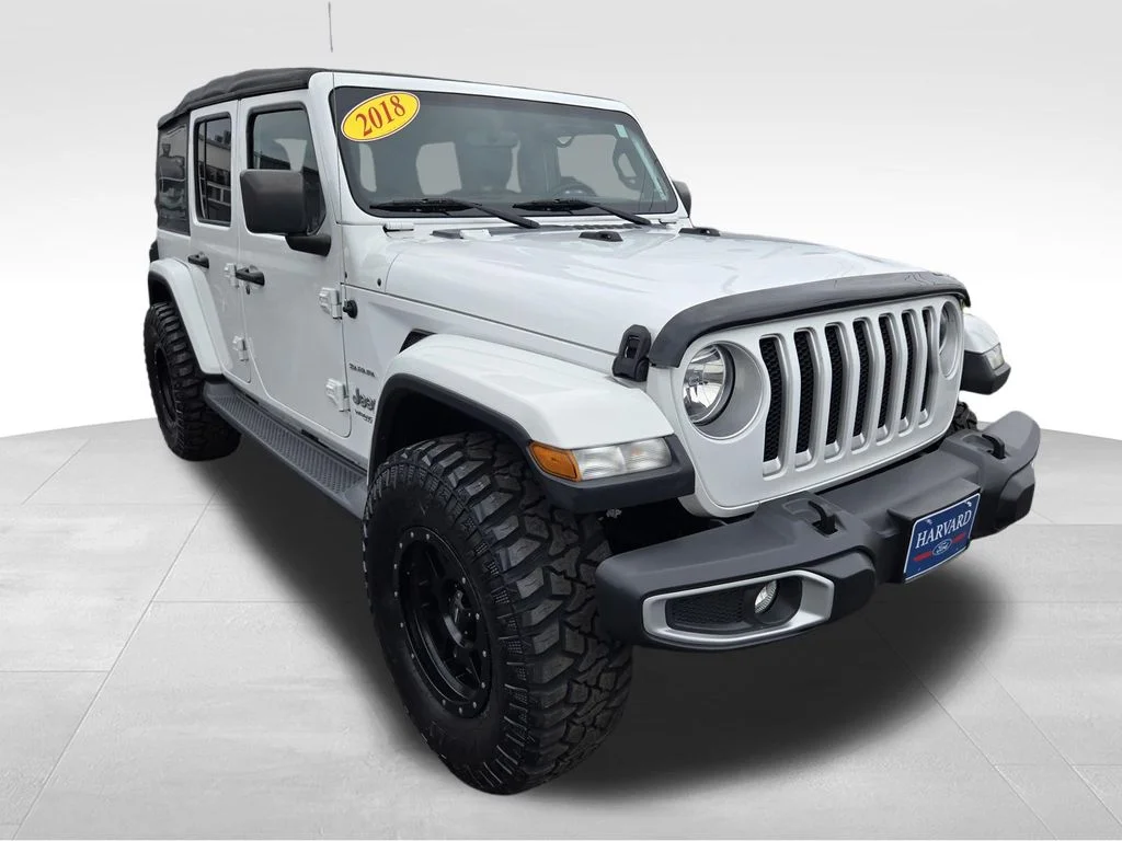 2018 Jeep All-New Wrangler Unlimited Sahara