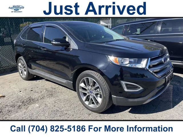 2017 Ford Edge Titanium's photo