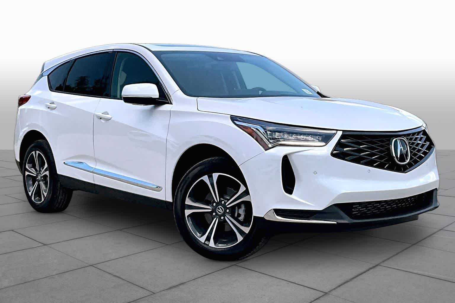 New 2026 Platinum White Pearl Acura w/Technology Package image 2
