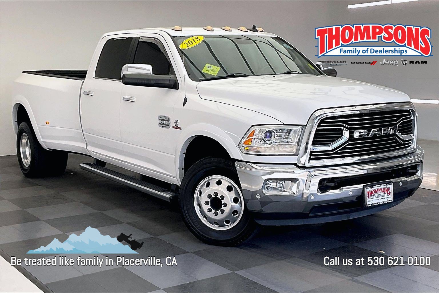 2018 RAM 3500 Pickup