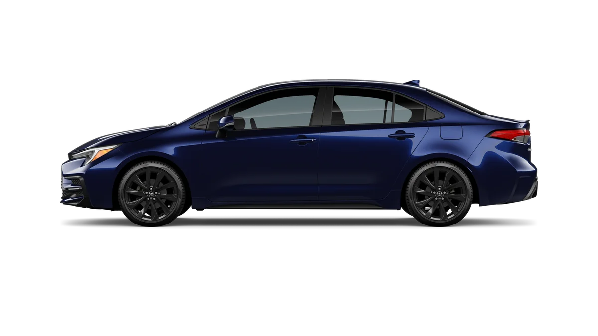 New 2027 Blueprint Toyota Hybrid SE image 4