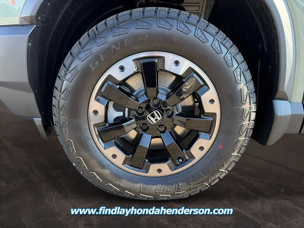 New 2026 Ash Green Metallic Honda TrailSport Elite image 9