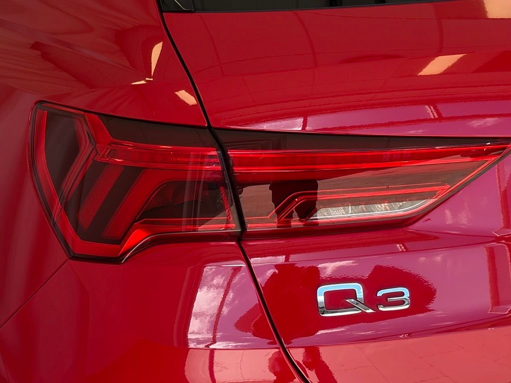 Used 2022 Tango Red Audi Premium Plus image 13