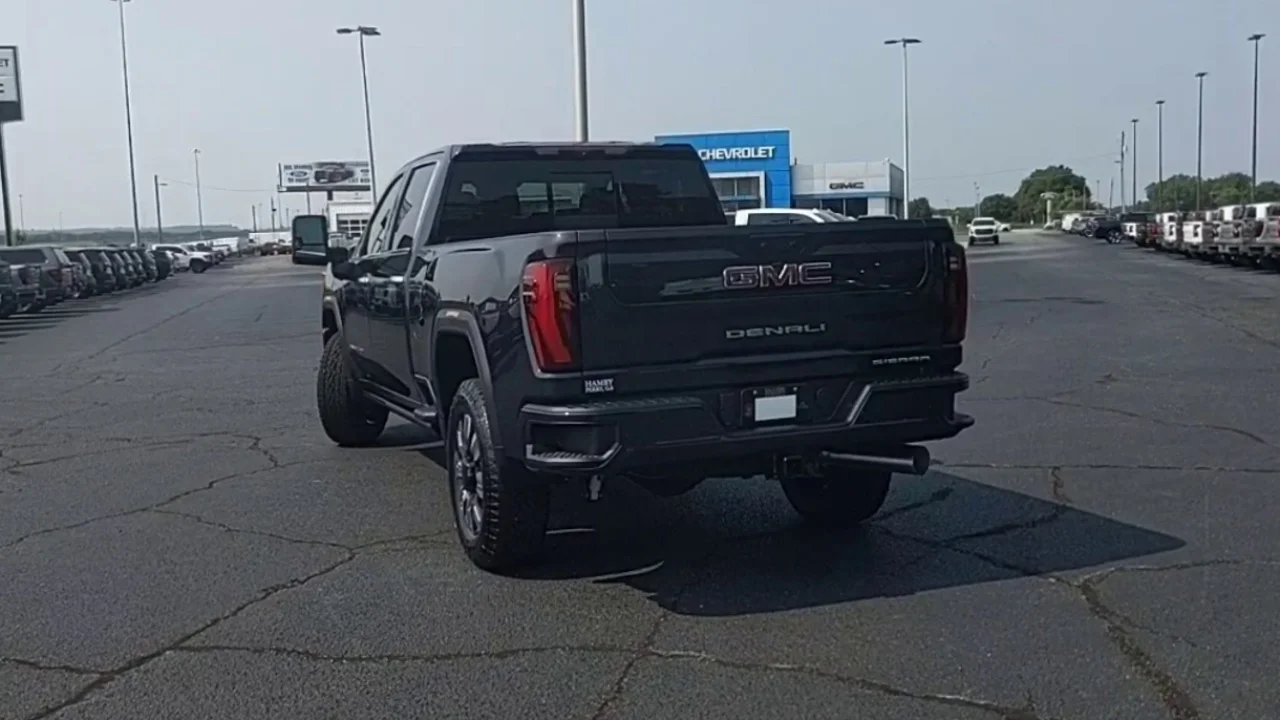 New 2025 Titanium Rush Metallic GMC Denali image 7