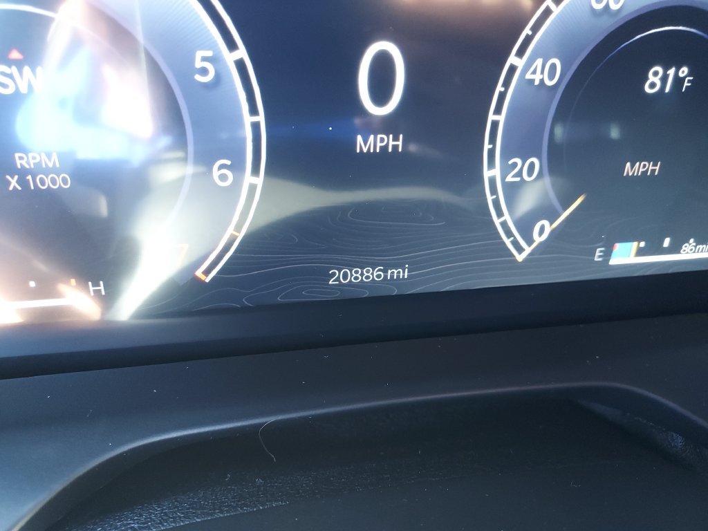 Used 2024 Red Jeep Laredo image 17