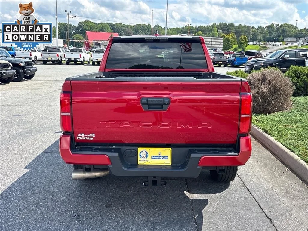 Used 2025 Red Toyota SR5 image 25