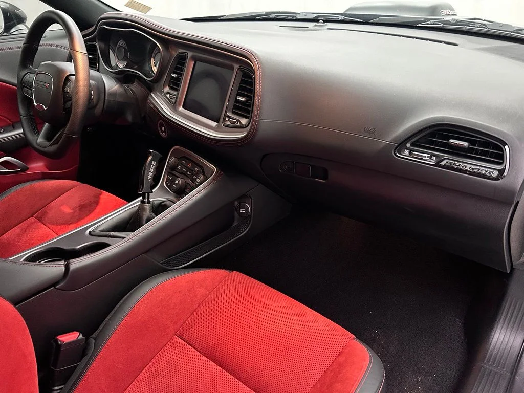 Used 2022 Gray Dodge R/T Scat Pack Widebody image 16