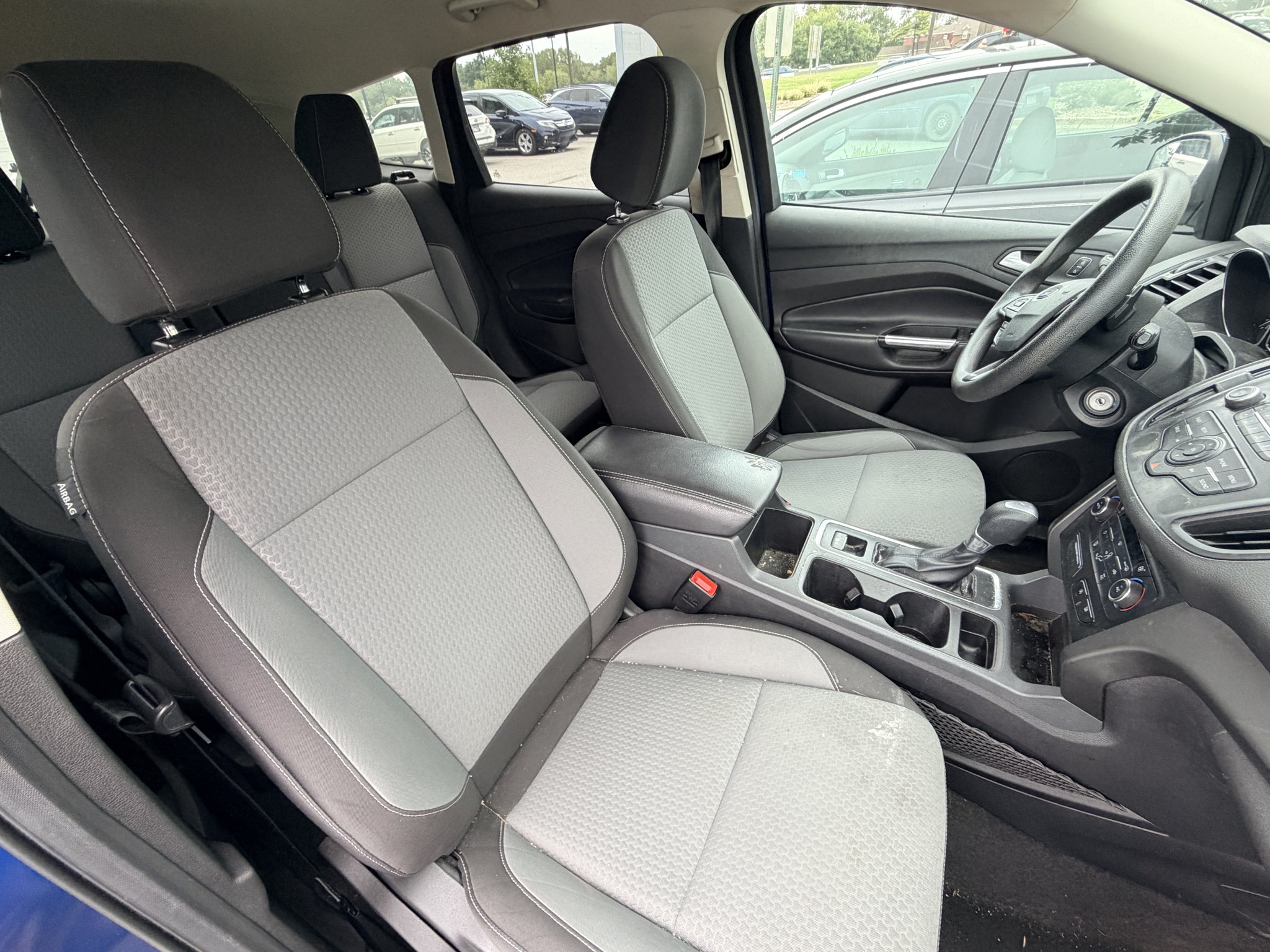 Used 2017 Ruby Red Metallic Tinted Clearcoat Ford SE image 16
