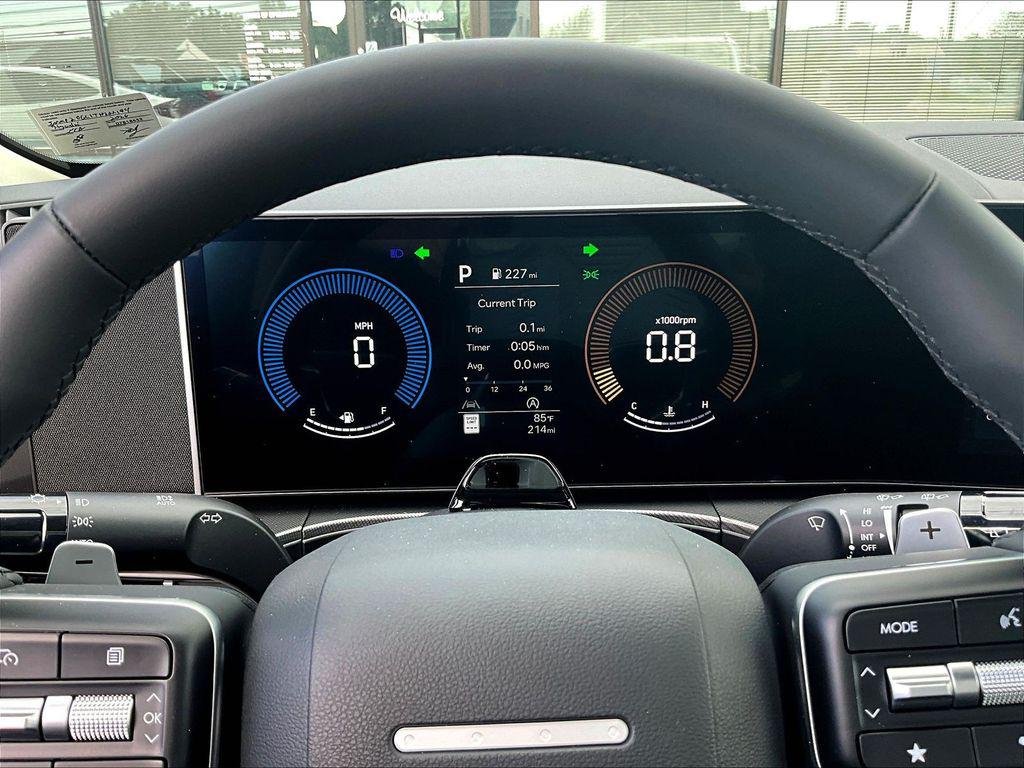 New 2026 Blue Hyundai SEL AWD image 14