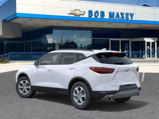 New 2026 Summit White Chevrolet 2LT image 3