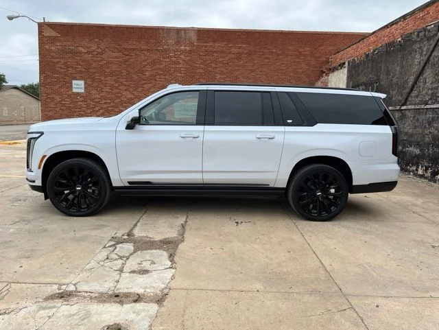 New 2026 White Cadillac Platinum Edition image 3
