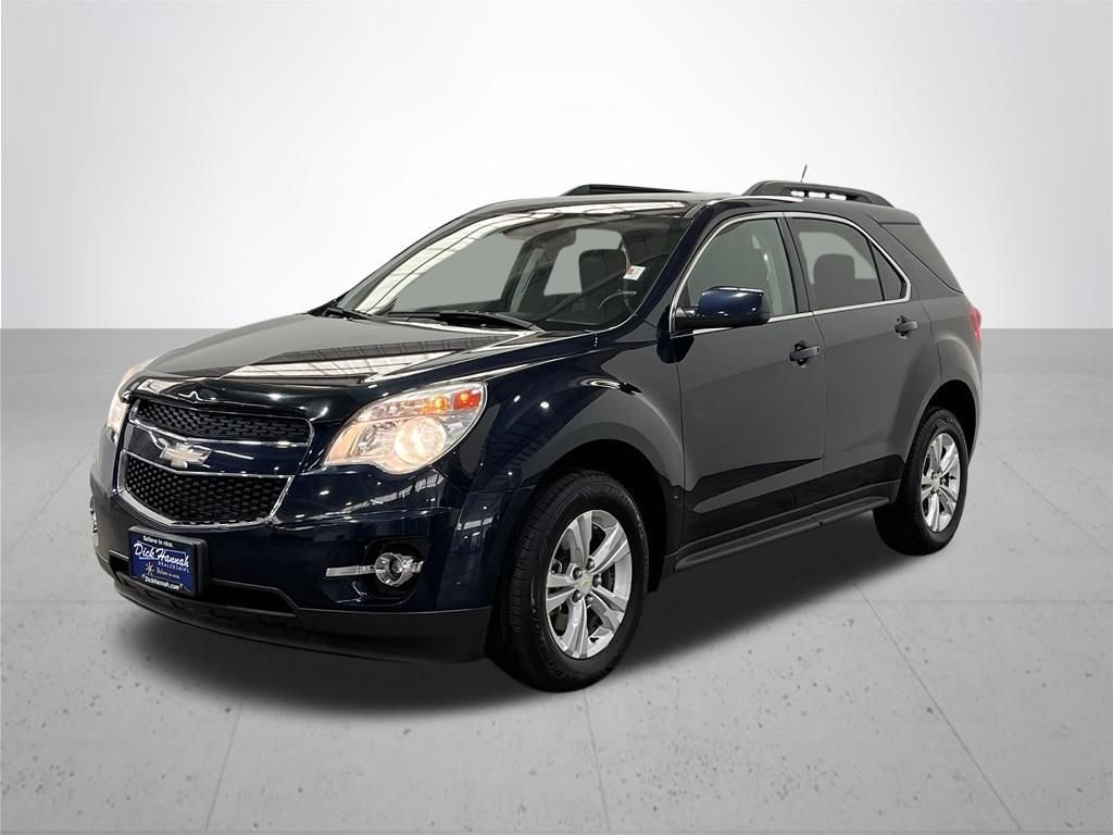 Used 2015 Blue Chevrolet LT image 2