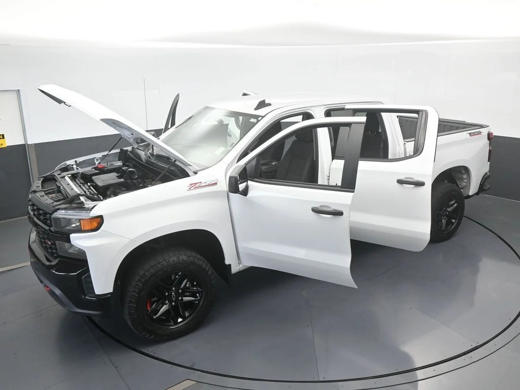 Used 2021 Summit White Chevrolet Custom Trail Boss image 67