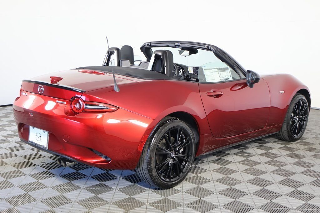 New 2026 Soul Red Crystal Metallic Mazda Club image 4